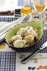 Seppioline in galera - Secondi di pesce - Cucina toscana