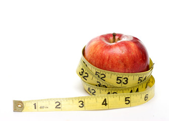 Tape Measure Apple