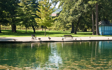 Parc de la Bouzaise, Beaune