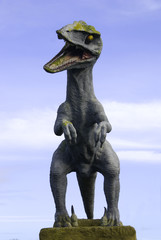 Obraz premium velociraptor