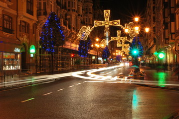 Navidad en Calle Uria
