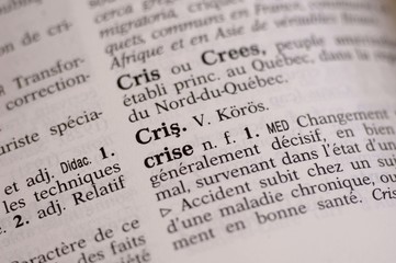 Mot Crise