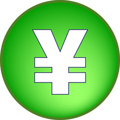 Yen Währung Button