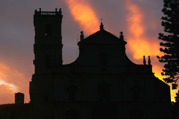 Se Cathedral at Sunset