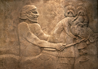 Ancient Egyptian Stone Carving
