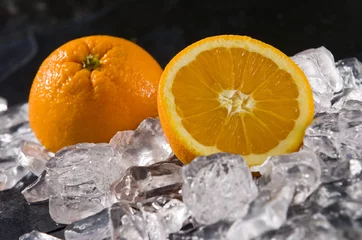 Foto op Aluminium Oranje © Foodpics