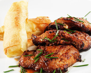 Roasted Pork with Crispy Potato