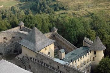 Stara Lubovna castle, Slovakia