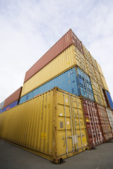 Fototapeta premium Containers