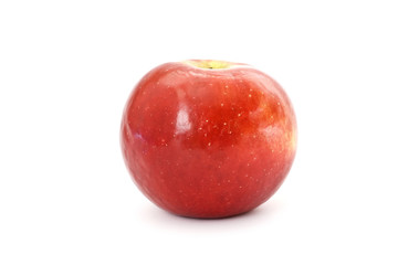 red apple