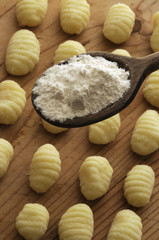 Gnocchi di patate crudi