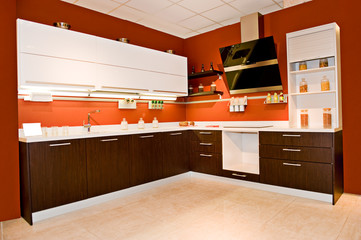 modern kitchen