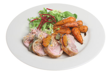 Stuffed Pork Fillet