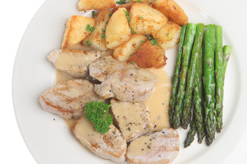 Pork Medallions