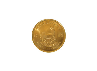 Krugerrand Gold Bullion Coin