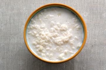 Riso al latte - Cucina del Veneto