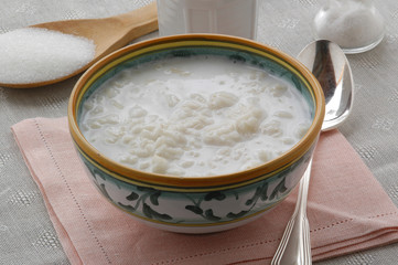 Riso al latte - Dolci - Cucina del Veneto