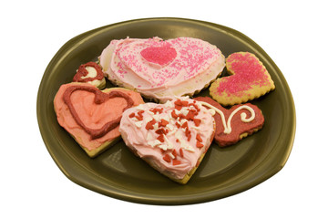 valentine cookie assortment