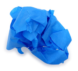 Ball of sticky painters tape