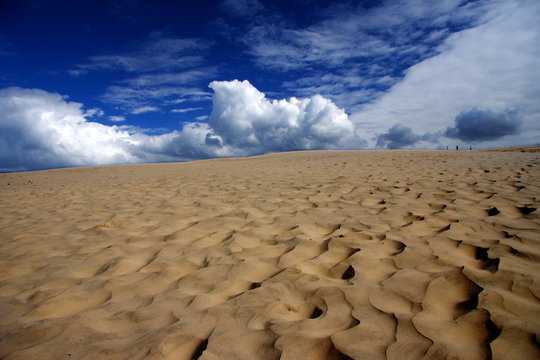 Desert And Clouds, Raabjerg Mile, Denmark