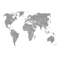 weltkarte - world map