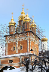 Fragment of St. Sergiy Lavra, Russia, Sergiev Posad