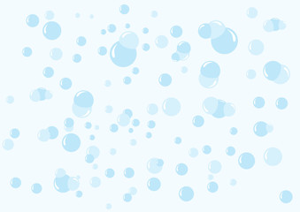 Bubble bath wallpaper