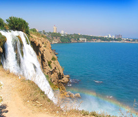 Antalia waterfall - 11462815