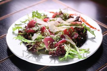 meat salad