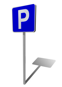 cartello parcheggio