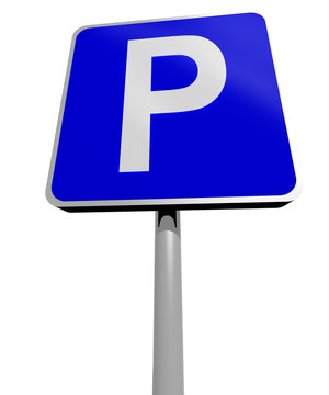 cartello parcheggio