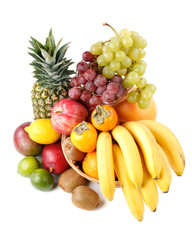Still-life with fruits