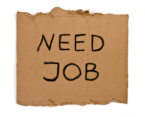 Need job