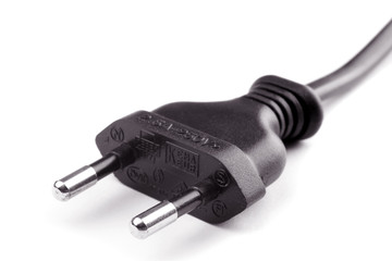 Black plug european style