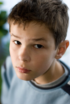 portrait enfant gar&ccedil;on