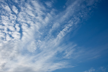 blue sky background