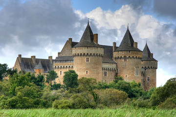 Fototapeta premium Chateau de Suscinio