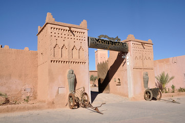 Cinema Museum in Ouarzazate, Marokko