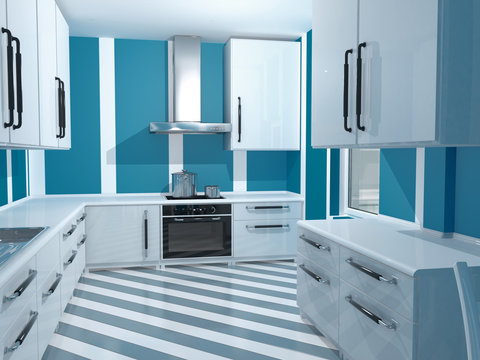 kitchen_blue