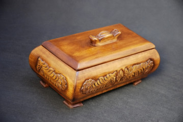 Souvenir Wooden Russian Box