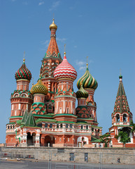 st. Basil Cathedral