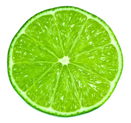 Obrazy na Szkle  Zielone Limonki