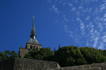 Fototapeta na wymiar Mont saint Michel