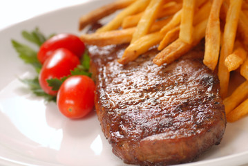 Steak and Fries
