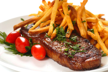 Steak and Fries