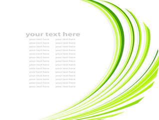 abstract vector frame for your text. Elements for design