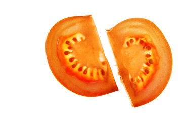 Slices of tomato