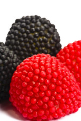 Candy blackberries