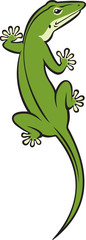 Green Lizard