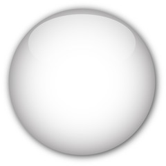 White glassy button